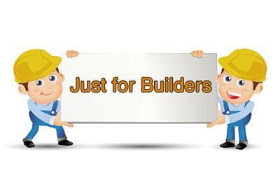 Just for builders