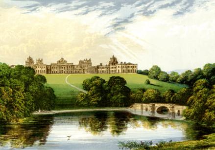 Blenheim Palace Park
